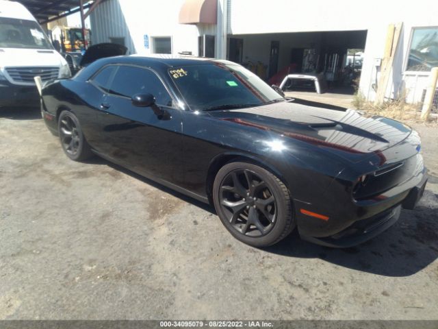 DODGE CHALLENGER 2016 2c3cdzag2gh288678