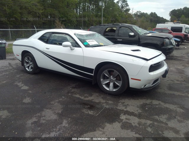 DODGE CHALLENGER 2016 2c3cdzag2gh290110