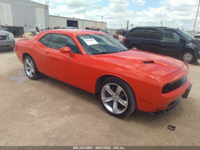 DODGE CHALLENGER 2016 2c3cdzag2gh297056