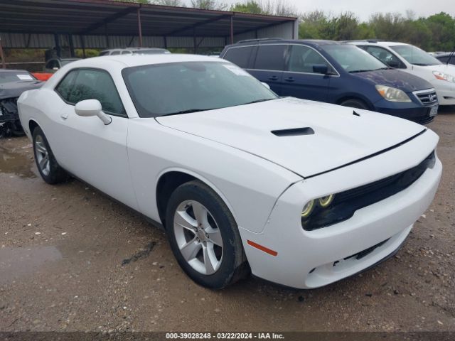 DODGE CHALLENGER 2016 2c3cdzag2gh300117