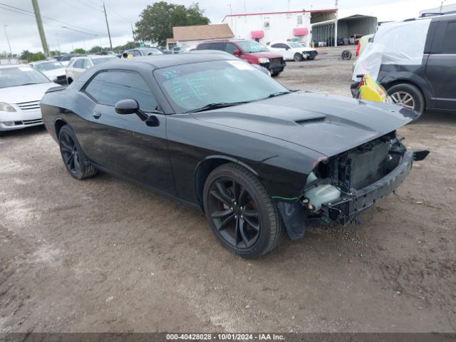 DODGE CHALLENGER 2016 2c3cdzag2gh301011