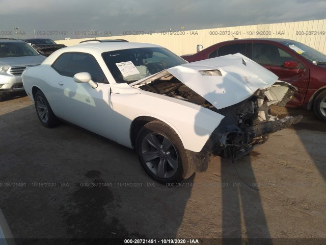 DODGE CHALLENGER 2016 2c3cdzag2gh323381