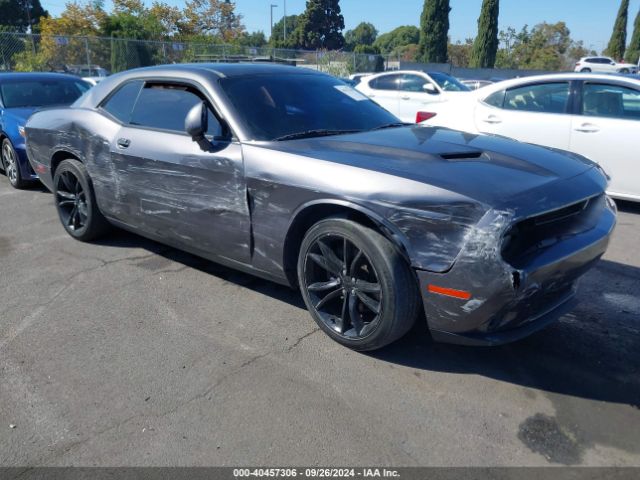 DODGE CHALLENGER 2016 2c3cdzag2gh337376