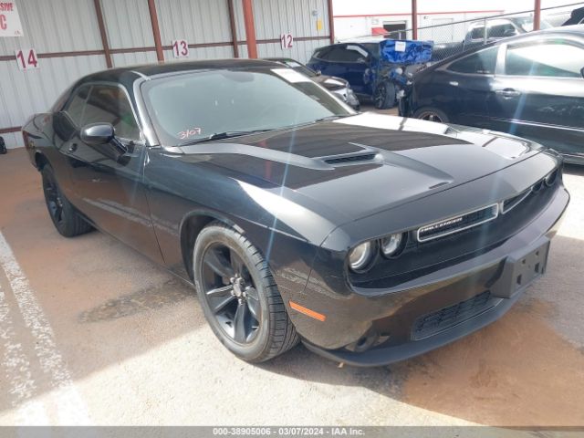 DODGE CHALLENGER 2016 2c3cdzag2gh338110