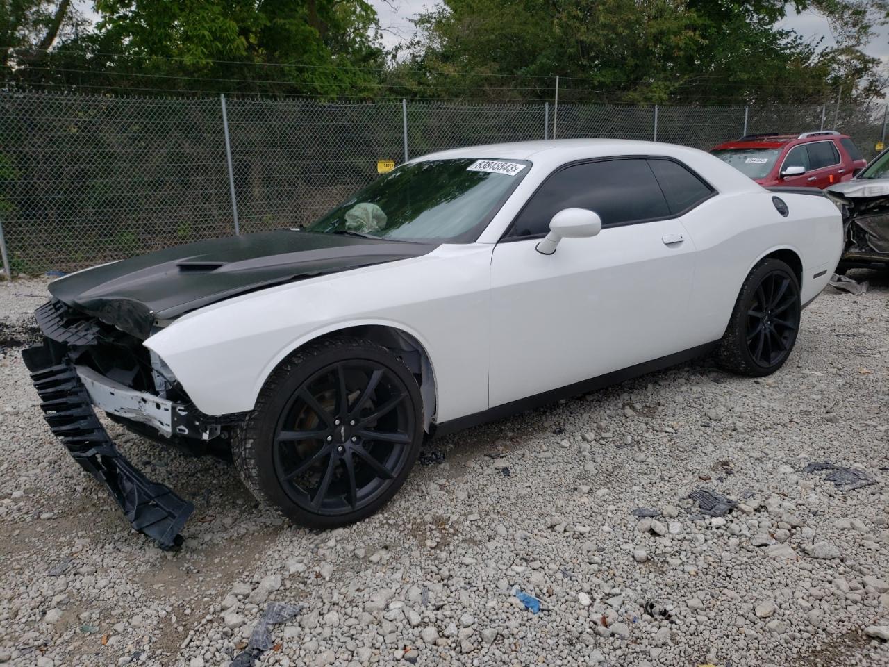 DODGE CHALLENGER 2017 2c3cdzag2hh531715