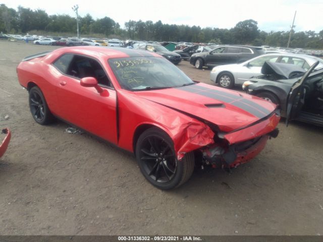 DODGE CHALLENGER 2017 2c3cdzag2hh554671