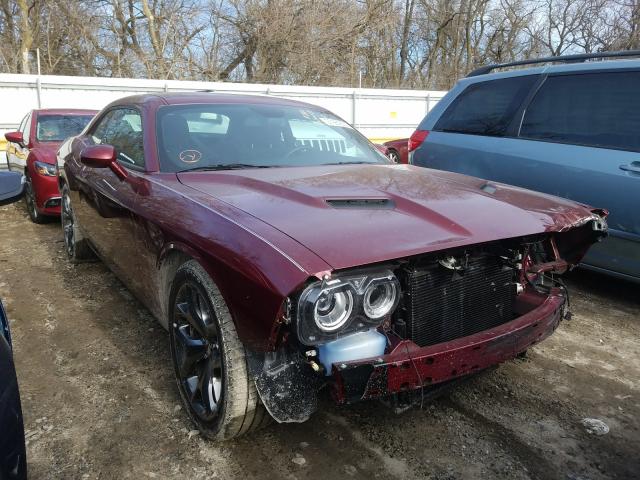 DODGE CHALLENGER 2017 2c3cdzag2hh555030