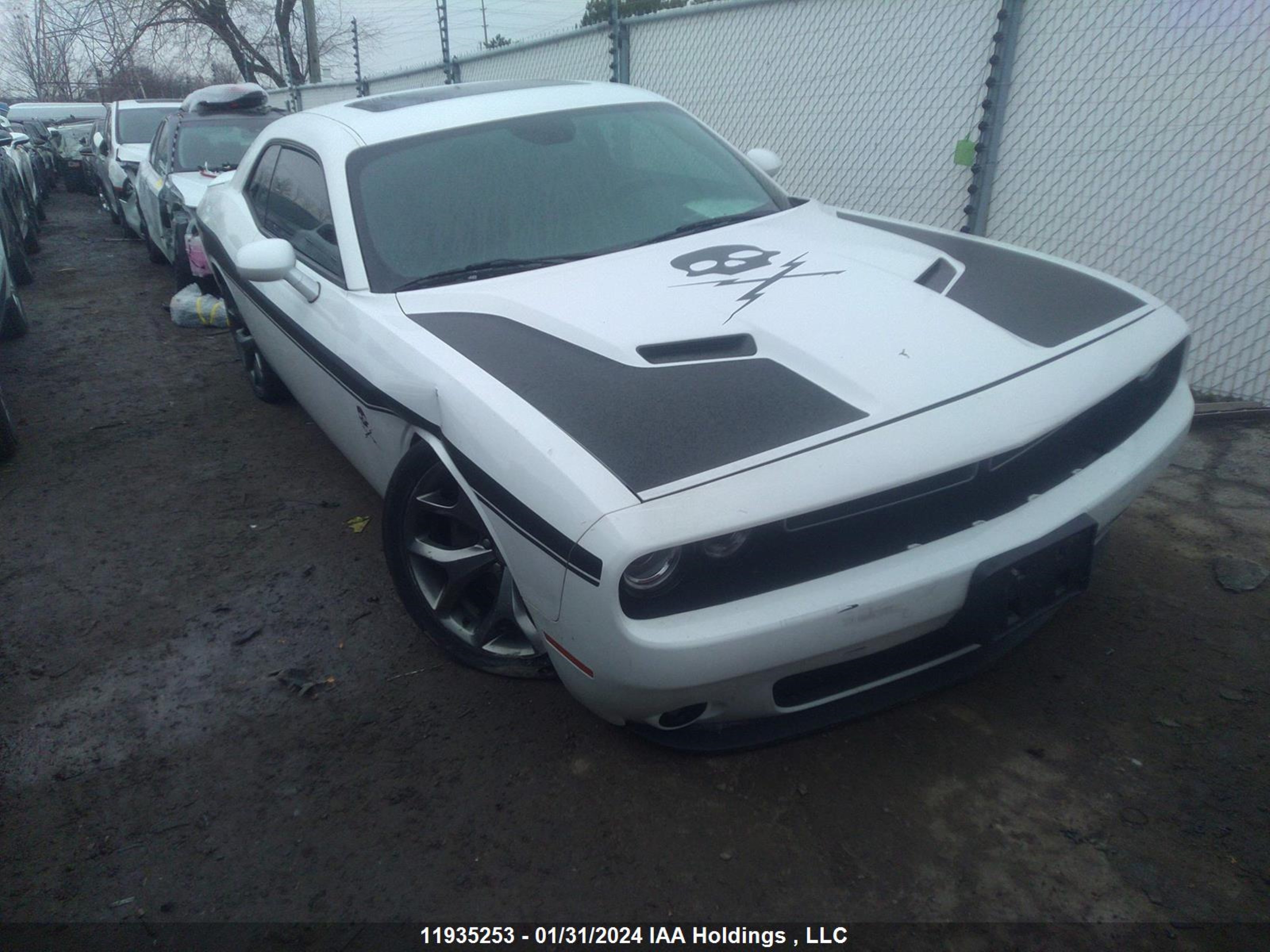 DODGE CHALLENGER 2017 2c3cdzag2hh577965