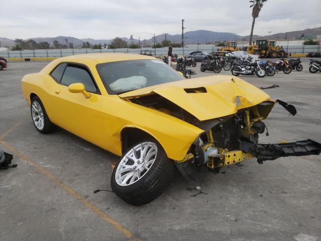 DODGE CHALLENGER 2017 2c3cdzag2hh587394