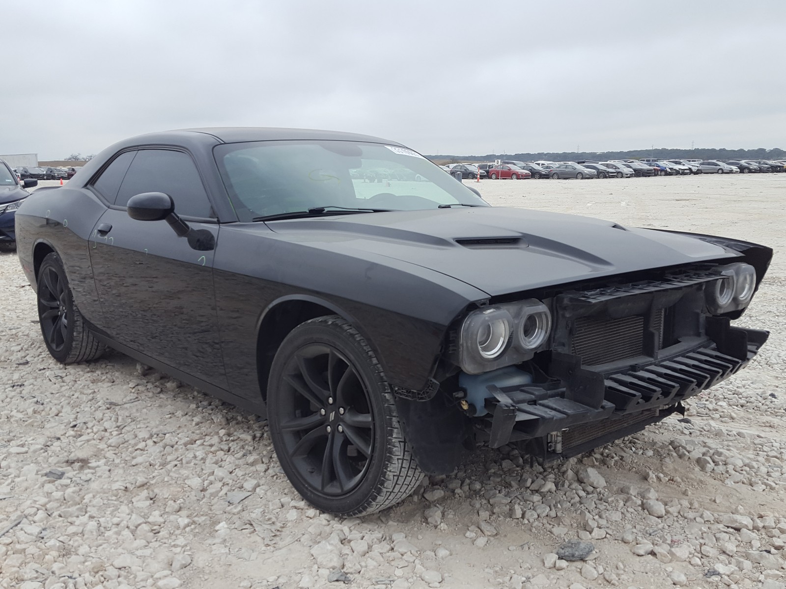 DODGE CHALLENGER 2017 2c3cdzag2hh589100