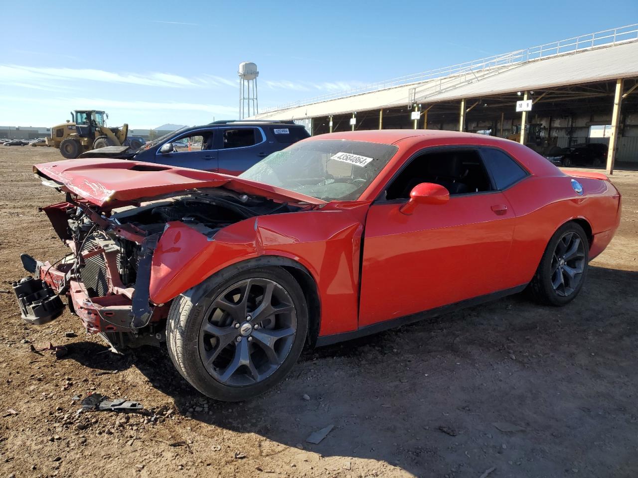 DODGE CHALLENGER 2017 2c3cdzag2hh594605