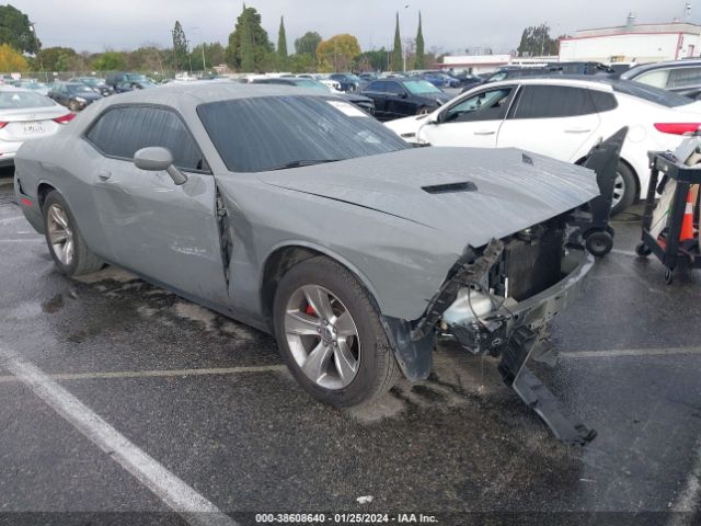 DODGE CHALLENGER 2017 2c3cdzag2hh624766