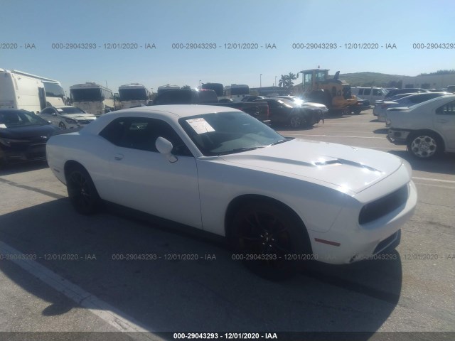 DODGE CHALLENGER 2018 2c3cdzag2jh118862