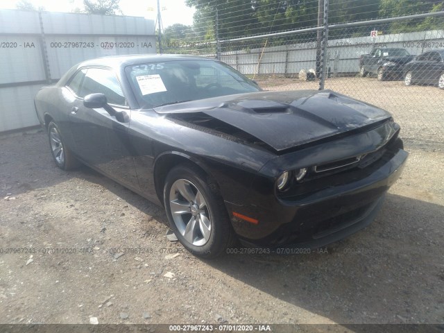 DODGE CHALLENGER 2018 2c3cdzag2jh121860