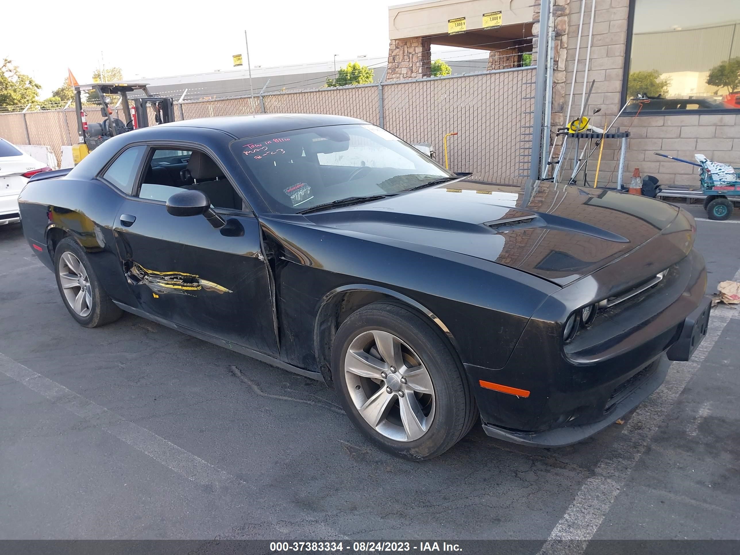 DODGE CHALLENGER 2018 2c3cdzag2jh130879