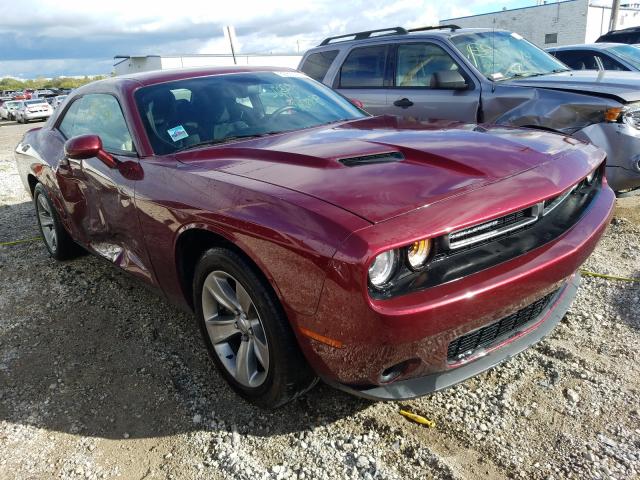 DODGE CHALLENGER 2018 2c3cdzag2jh153353