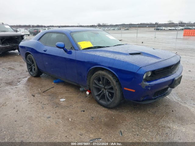 DODGE CHALLENGER 2018 2c3cdzag2jh155216