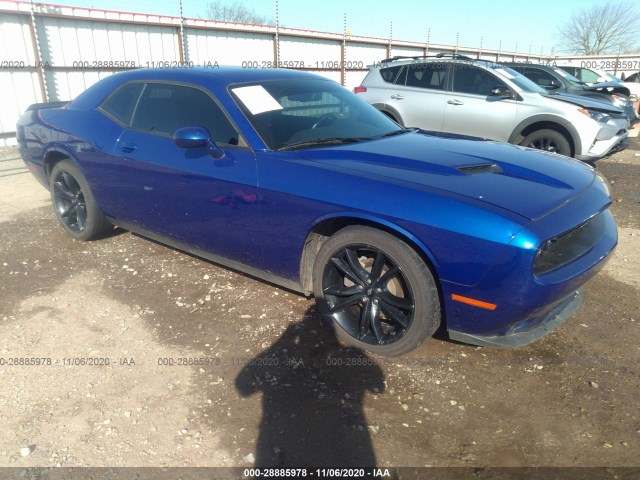 DODGE CHALLENGER 2018 2c3cdzag2jh168953