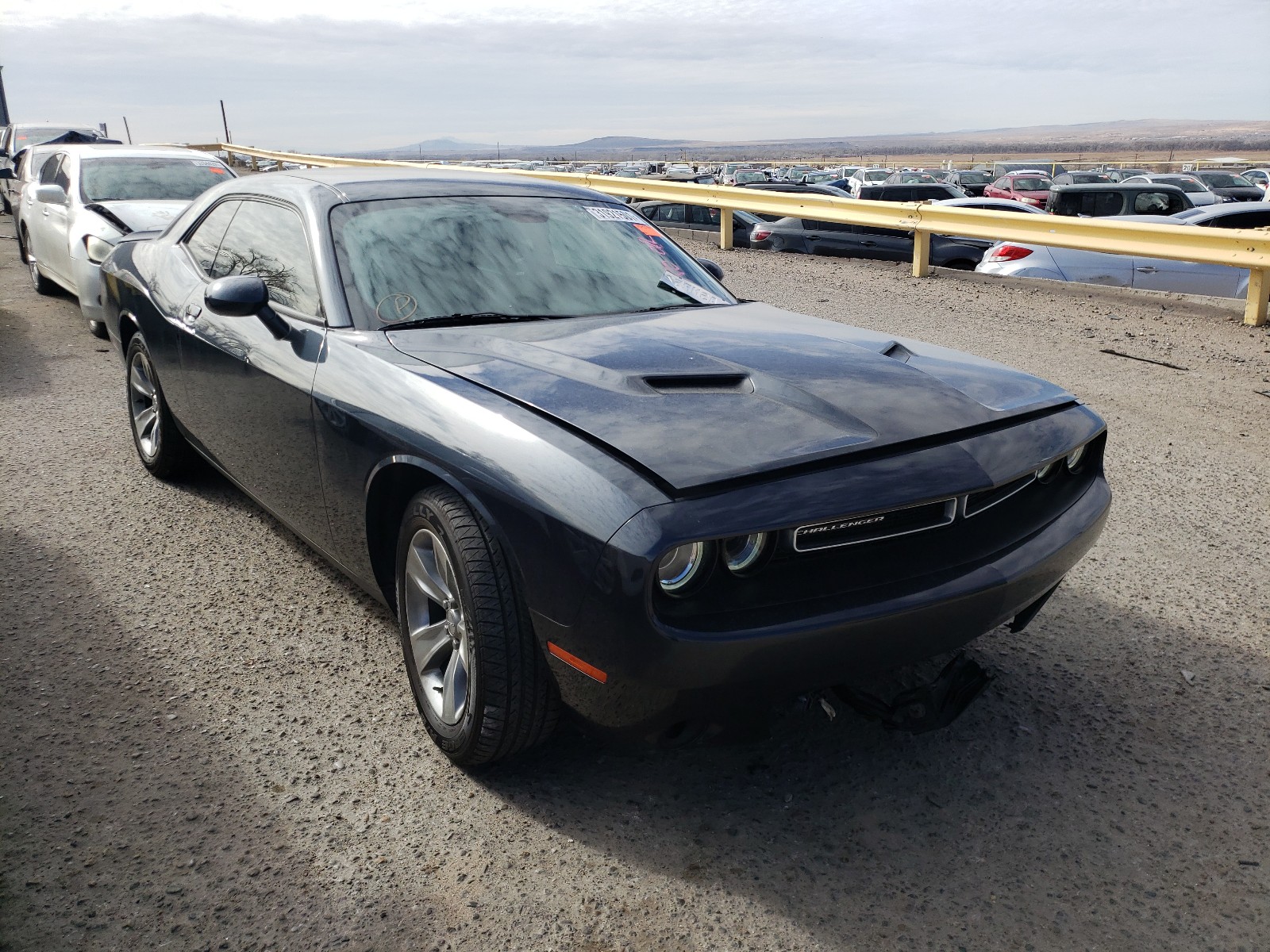 DODGE CHALLENGER 2018 2c3cdzag2jh171870