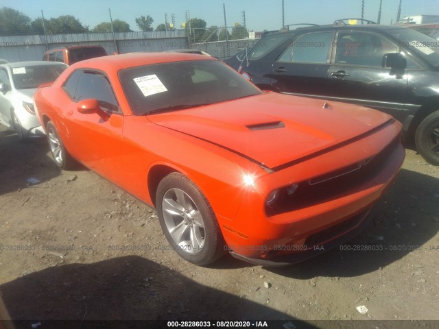 DODGE CHALLENGER 2018 2c3cdzag2jh183355