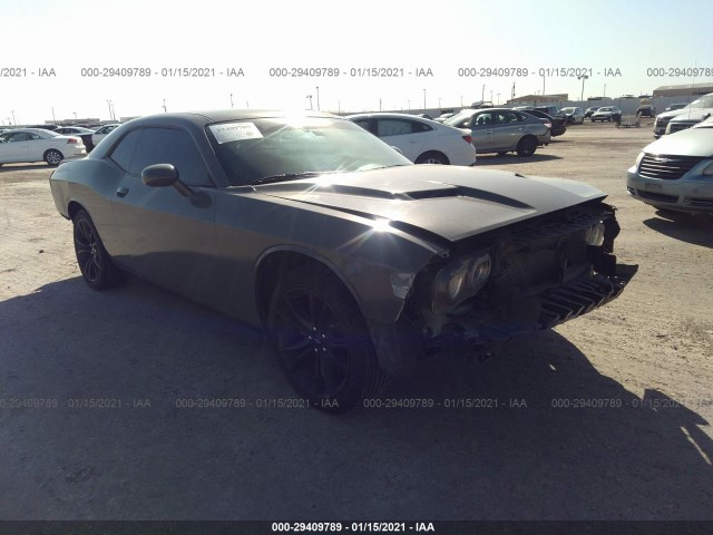 DODGE CHALLENGER 2018 2c3cdzag2jh204415