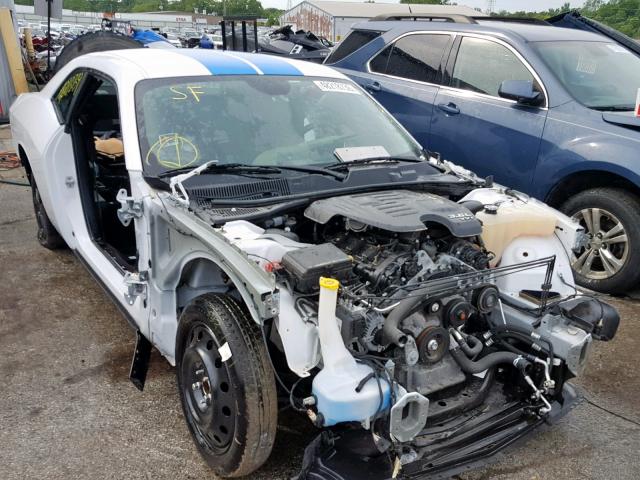 DODGE CHALLENGER 2018 2c3cdzag2jh218802