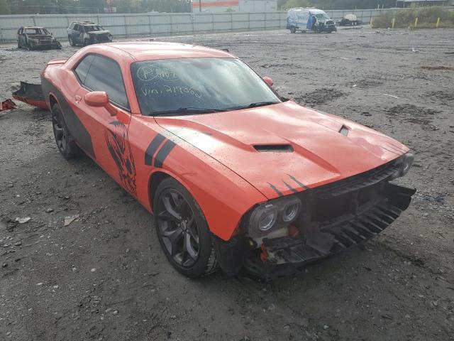 DODGE CHALLENGER 2018 2c3cdzag2jh219352