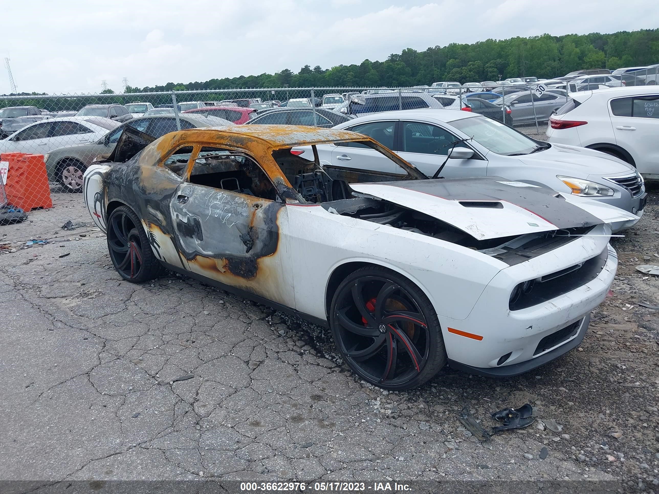 DODGE CHALLENGER 2018 2c3cdzag2jh229637