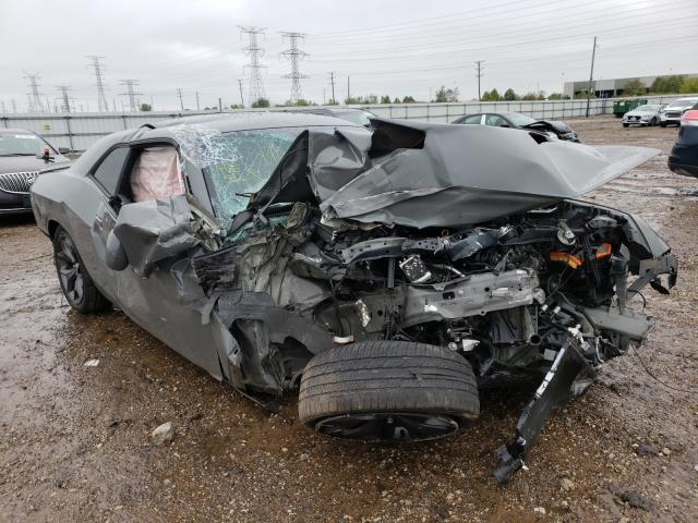 DODGE CHALLENGER 2018 2c3cdzag2jh231727