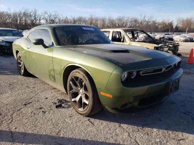 DODGE CHALLENGER 2018 2c3cdzag2jh232781