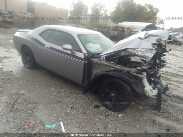 DODGE CHALLENGER 2018 2c3cdzag2jh236295