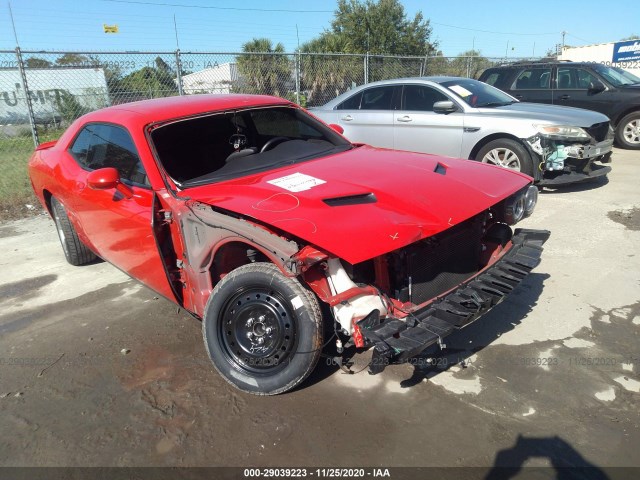 DODGE CHALLENGER 2018 2c3cdzag2jh241545