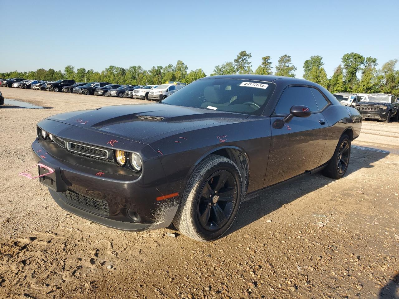 DODGE CHALLENGER 2018 2c3cdzag2jh242050