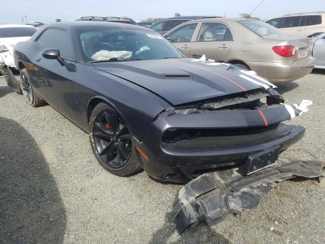 DODGE CHALLENGER 2018 2c3cdzag2jh263254