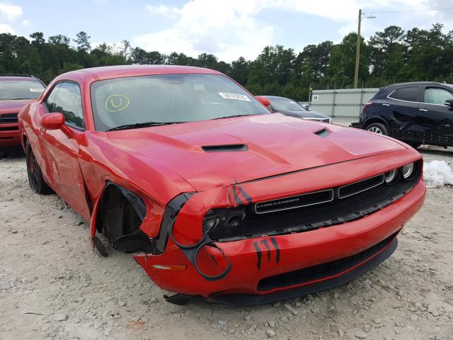 DODGE CHALLENGER 2018 2c3cdzag2jh271435