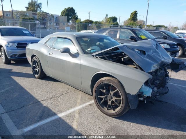 DODGE CHALLENGER 2018 2c3cdzag2jh297114