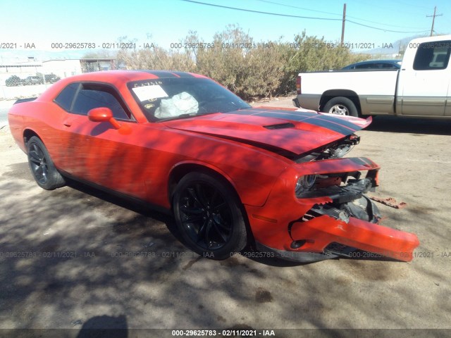 DODGE CHALLENGER 2018 2c3cdzag2jh309942