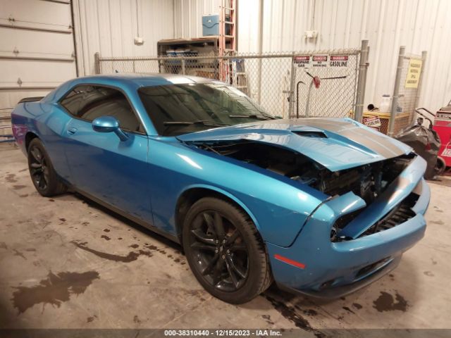 DODGE CHALLENGER 2018 2c3cdzag2jh310296