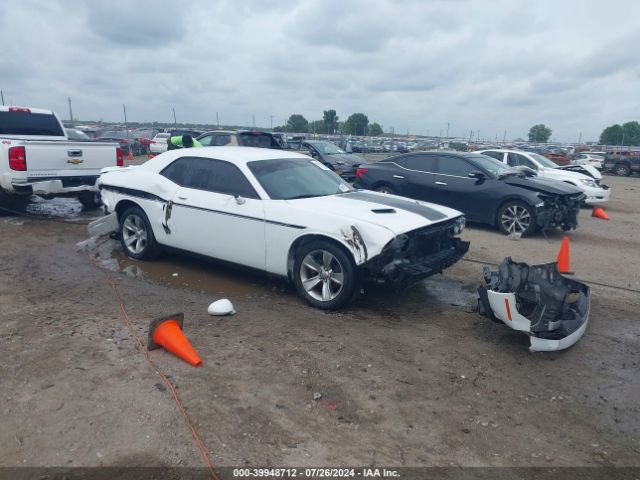 DODGE CHALLENGER 2018 2c3cdzag2jh317801