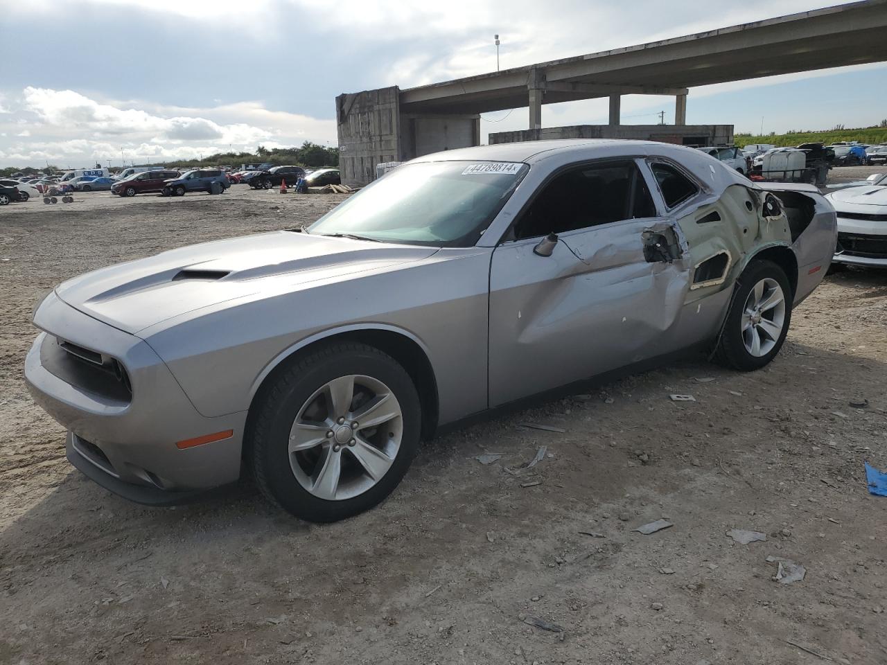 DODGE CHALLENGER 2018 2c3cdzag2jh317880