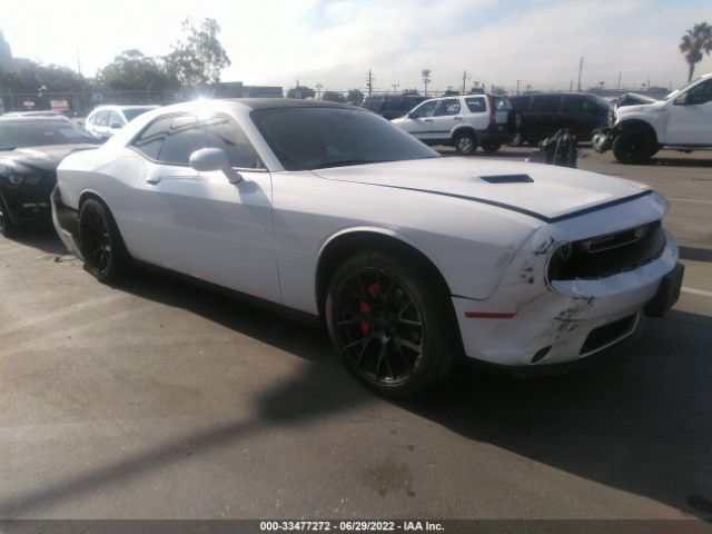 DODGE CHALLENGER 2018 2c3cdzag2jh328345