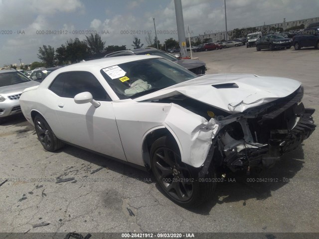 DODGE CHALLENGER 2019 2c3cdzag2kh503257