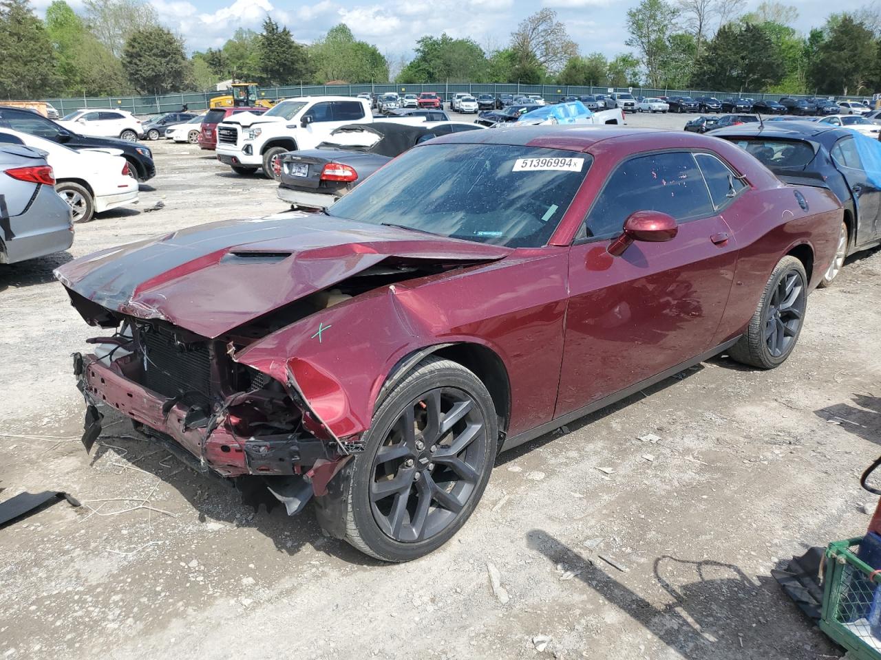 DODGE CHALLENGER 2019 2c3cdzag2kh521192