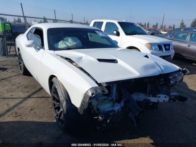 DODGE CHALLENGER 2019 2c3cdzag2kh525050