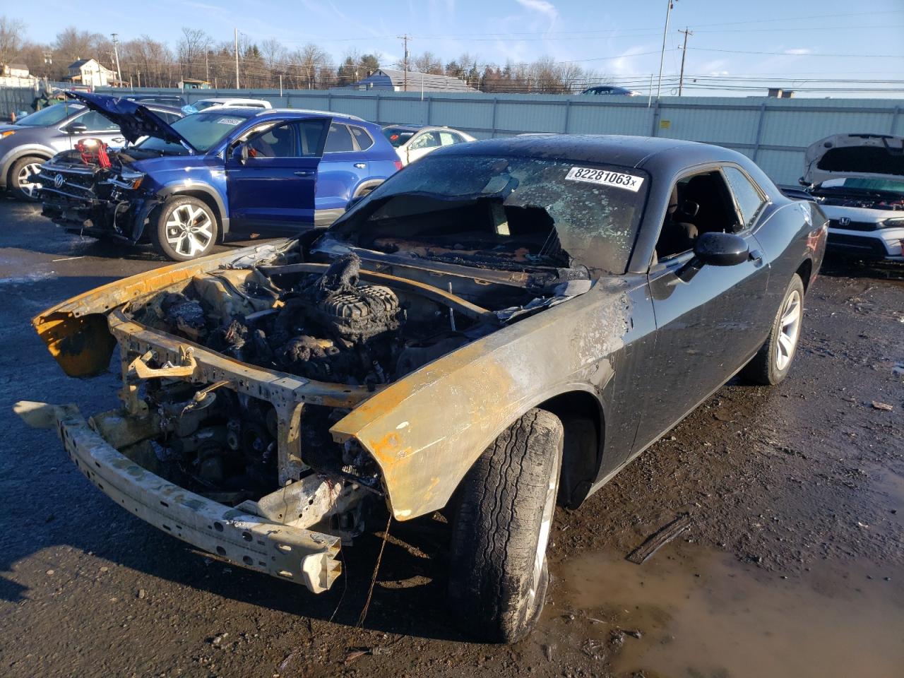 DODGE CHALLENGER 2019 2c3cdzag2kh525095