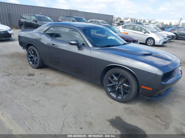 DODGE CHALLENGER 2019 2c3cdzag2kh551454