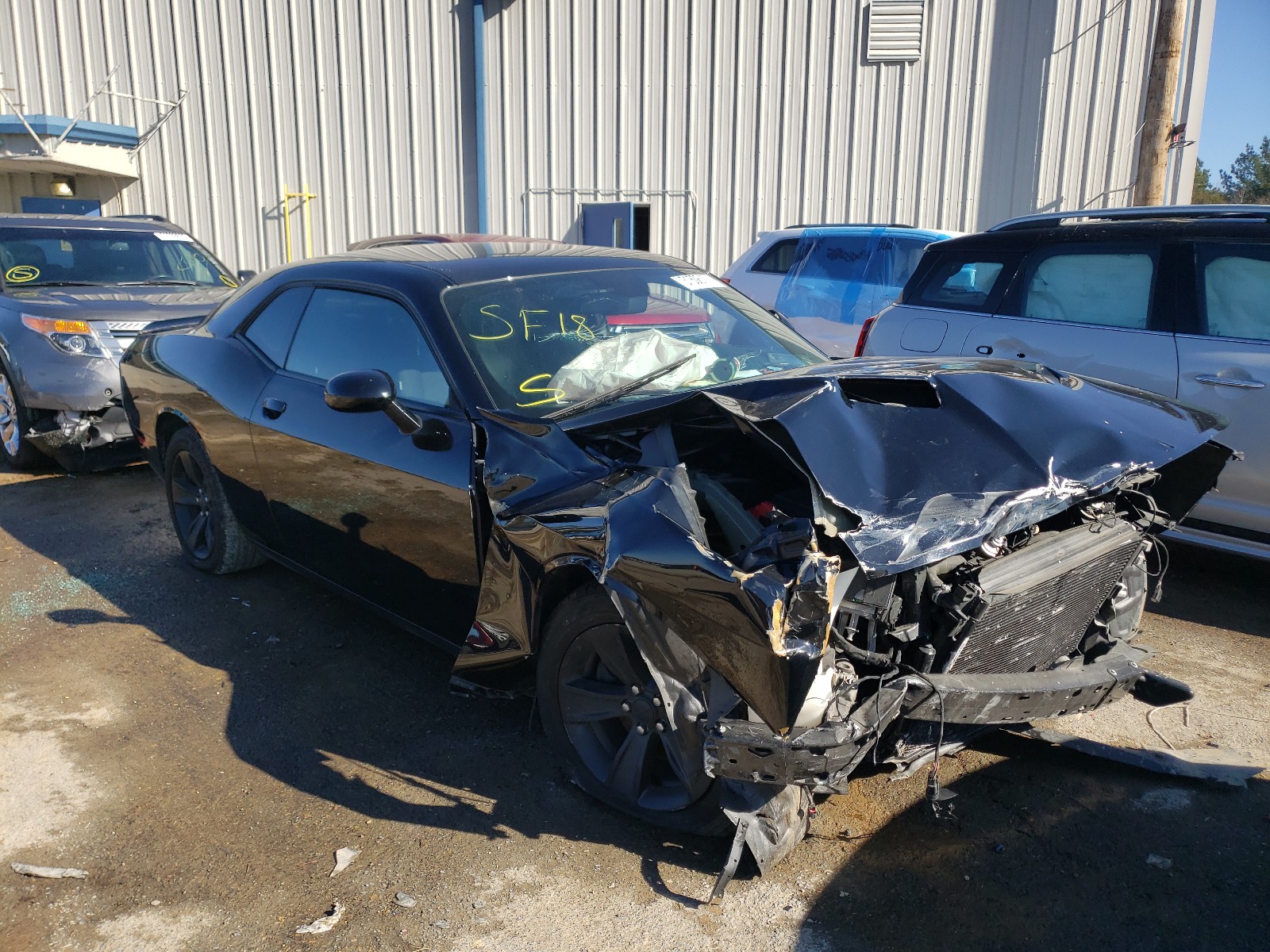 DODGE CHALLENGER 2018 2c3cdzag2kh560526