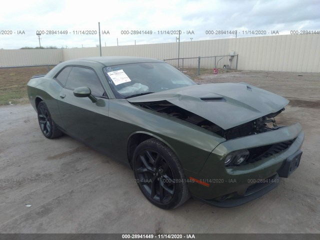 DODGE CHALLENGER 2019 2c3cdzag2kh574748