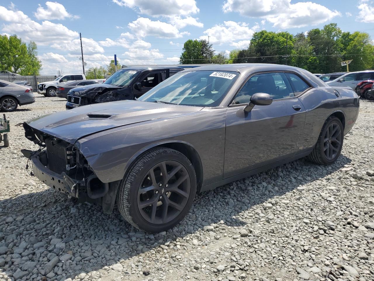 DODGE CHALLENGER 2019 2c3cdzag2kh587693