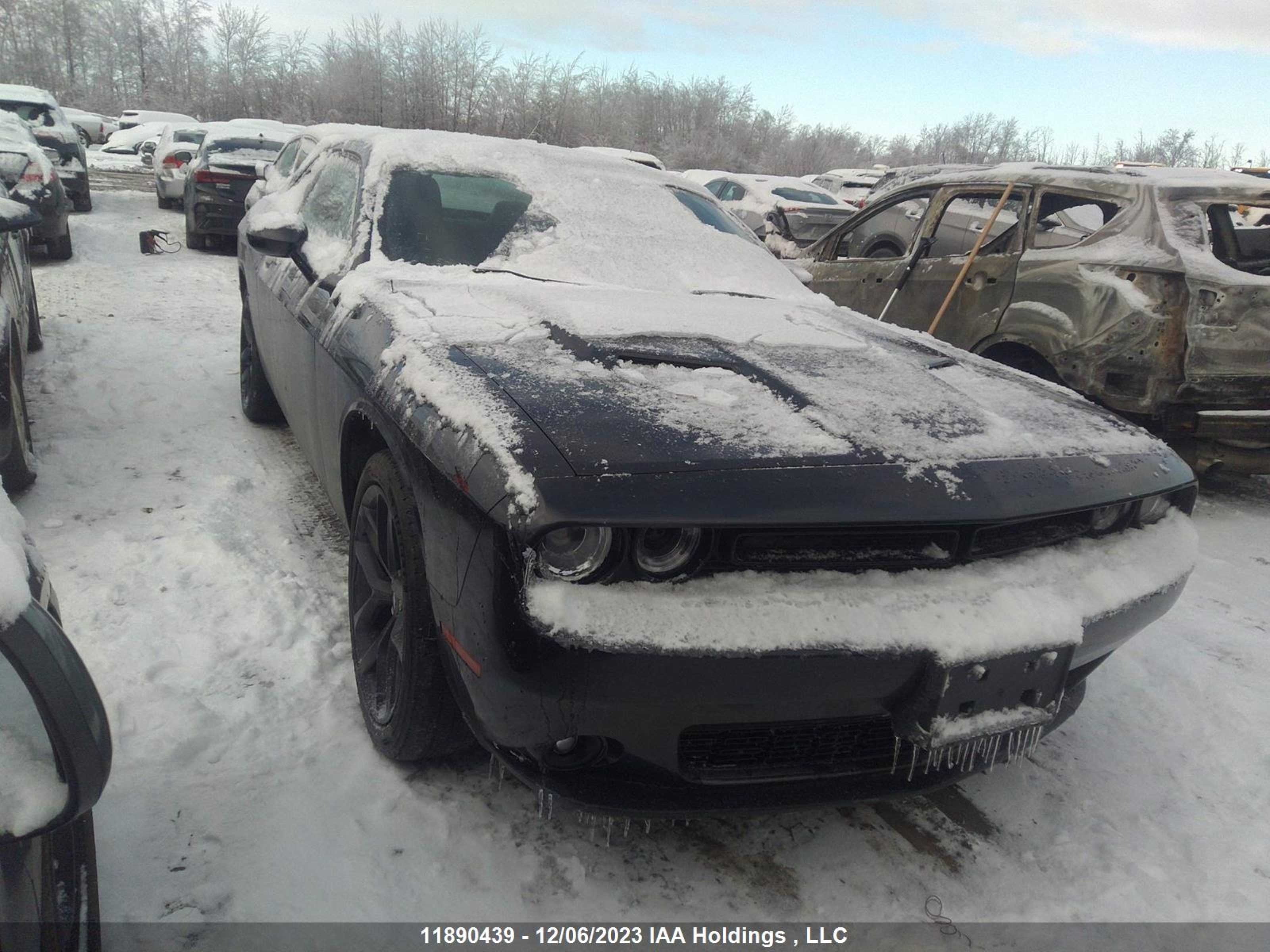 DODGE CHALLENGER 2019 2c3cdzag2kh640666